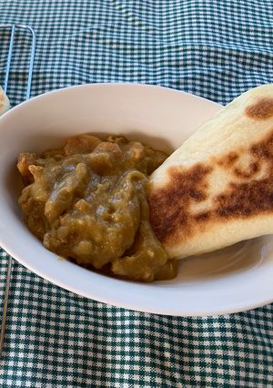 手作りカレーナン-レシピのメイン写真