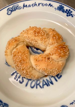 シミット　トルコのパン-レシピのメイン写真