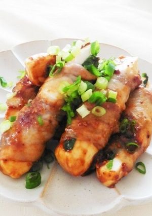 ネギはんぺんの豚バラ巻き-レシピのメイン写真