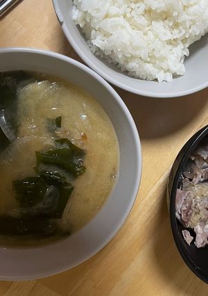 味噌汁がおいしくなるポイント-レシピのメイン写真