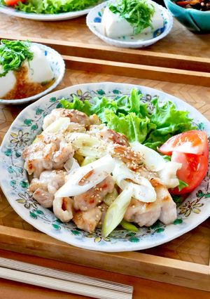 わが家のねぎ塩チキン-レシピのメイン写真