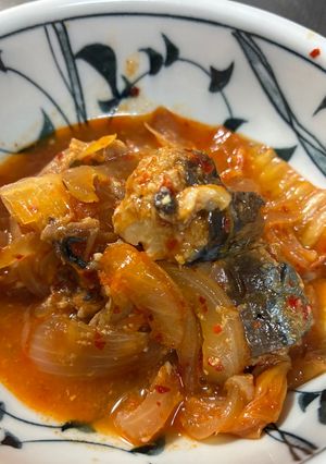 鯖缶のキムチ煮-レシピのメイン写真