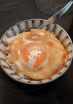 卵1つでこの旨さ！悪魔の玉子丼-レシピのメイン写真