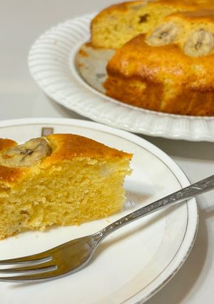 【バターなし】バナナケーキ-レシピのメイン写真