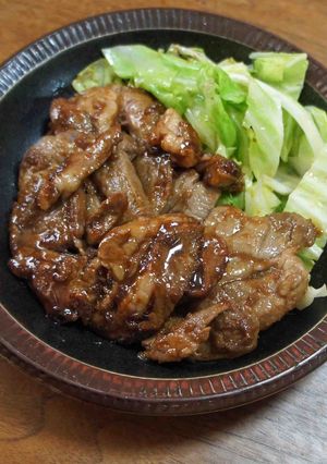 生ラム焼のたれ焼き-レシピのメイン写真
