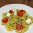 イタリア産パスタで★冷製パスタ(ジェノベーゼ)
