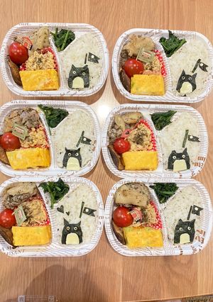 子供の日★トトロと鯉のぼり弁当-レシピのメイン写真