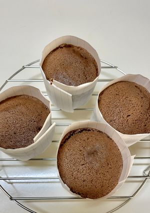 私のチョコスポンジ-レシピのメイン写真