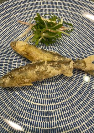 稚鮎の唐揚げ-レシピのメイン写真