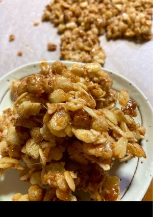 バレンタインに♡材料3つマイグラお菓子♪-レシピのメイン写真