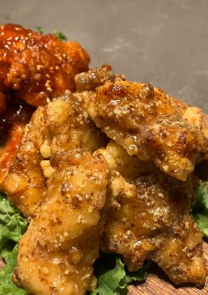 ハニーマスタードチキン-レシピのメイン写真