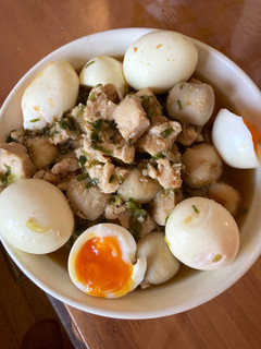 さといもと鶏の煮物-レシピのメイン写真