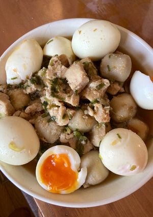 さといもと鶏の煮物-レシピのメイン写真