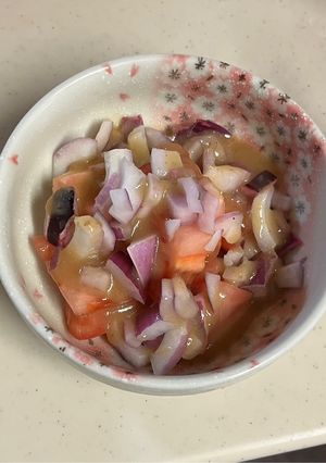 紫玉ねぎとトマトのサラダ-レシピのメイン写真