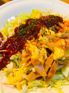 魚肉ソーセージのからしスクランブルエッグ-レシピのメイン写真