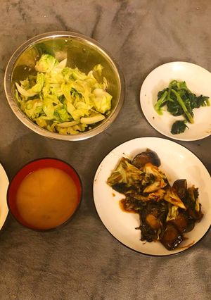 ほうれん草のわさび和え-レシピのメイン写真