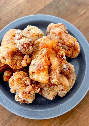 漬け込み10分⭐︎カリカリでジューシーな鶏の唐揚げ-レシピのメイン写真
