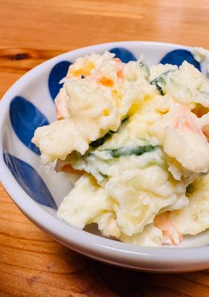 ポテトサラダ-レシピのメイン写真