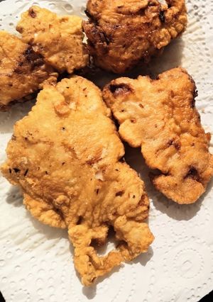 かしわ天♪鶏むね肉でヘルシー簡単-レシピのメイン写真