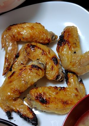手羽先の塩麹焼き-レシピのメイン写真