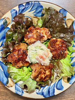 豚こま肉のおにぎりステーキ-レシピのメイン写真