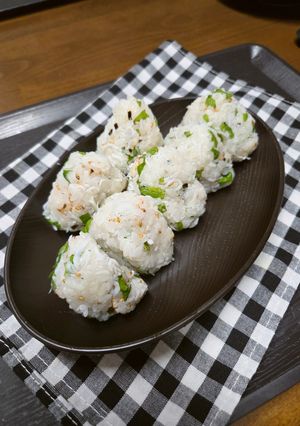 しらすと大葉のおにぎり-レシピのメイン写真