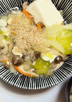 肉無し豆腐の野菜あんかけ-レシピのメイン写真