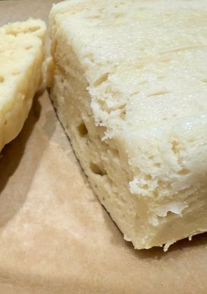 材料3つ！レンチン豆腐米粉蒸しパン-レシピのメイン写真