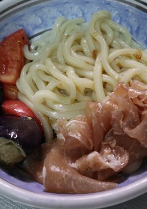 冷やしイタリアンうどん-レシピのメイン写真