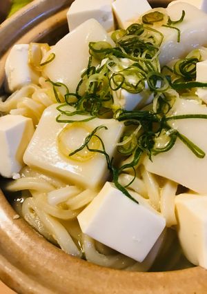 プチッと鍋●鶏肉の白菜もち＆うどん鍋-レシピのメイン写真