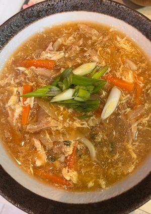 かき玉うどん-レシピのメイン写真