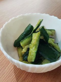 包丁いらず!おつまみきゅうり-レシピのメイン写真