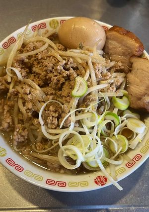 SUSURUの北ノ醤油チーホー風ラーメン-レシピのメイン写真