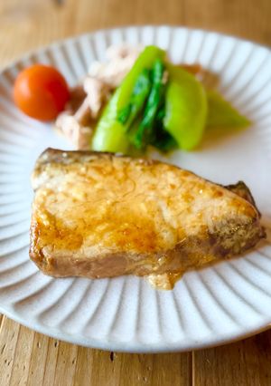 mトースターＤＥブリの照りマヨ焼き-レシピのメイン写真