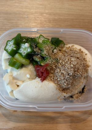 お弁当に！お豆腐！冷や奴！ヘルシー！-レシピのメイン写真