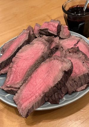 幸せロゼピンクなローストビーフ-レシピのメイン写真
