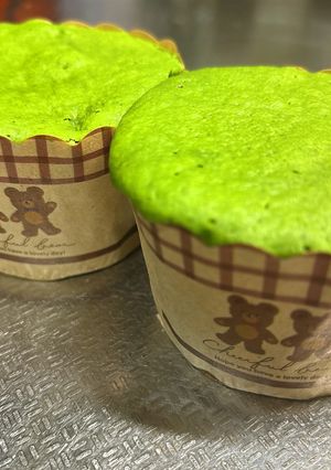 ヘルシー抹茶ケーキ-レシピのメイン写真