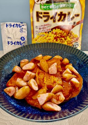 厚揚げとトマトとウインナーの忘却ソース！-レシピのメイン写真
