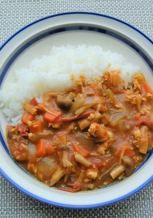野菜たっぷり無水カレー-レシピのメイン写真