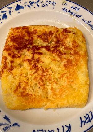 バニラアイスでスイートポテト　バター焼き-レシピのメイン写真