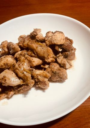 レモンペッパーチキン-レシピのメイン写真