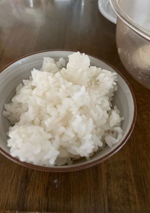 ごはんの炊き方 レンジで0.5合-レシピのメイン写真