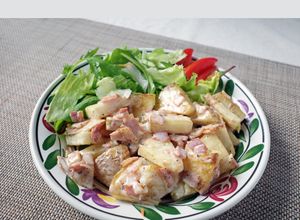 デパ地下デリ！じゃが芋とカリカリベーコン-レシピのメイン写真