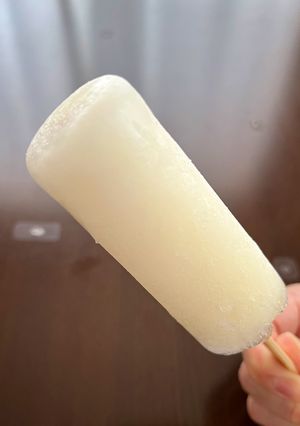材料2つでシャリシャリ⭐︎アイスキャンデー-レシピのメイン写真