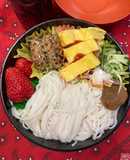 そうめん弁当