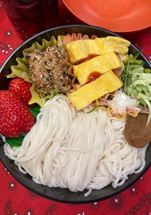 そうめん弁当-レシピのメイン写真