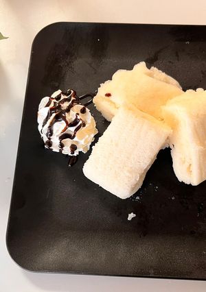 基本　米粉蒸しパン　プレーン-レシピのメイン写真