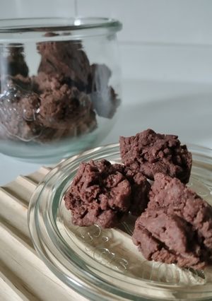 米粉ココアドロップクッキー-レシピのメイン写真