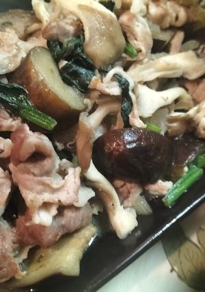 †絶品♡ガーリックマーガリン肉野菜炒め†-レシピのメイン写真