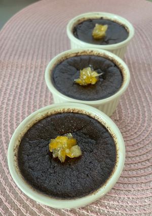 生クリーム不要！滑らかチョコプリン-レシピのメイン写真